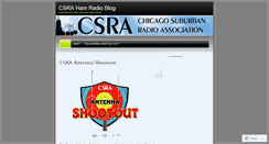 Desktop Screenshot of csra.wordpress.com
