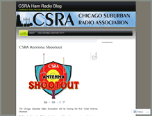 Tablet Screenshot of csra.wordpress.com