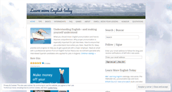Desktop Screenshot of miprofedeinglesvillajoyosa.wordpress.com