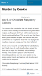 Mobile Screenshot of cookielust.wordpress.com