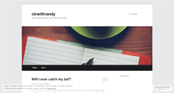 Desktop Screenshot of otrwithrandy.wordpress.com