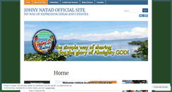 Desktop Screenshot of johnysnatad.wordpress.com