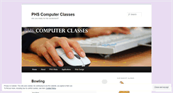 Desktop Screenshot of phscomputersett.wordpress.com