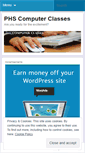 Mobile Screenshot of phscomputersett.wordpress.com