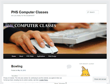 Tablet Screenshot of phscomputersett.wordpress.com