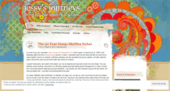 Desktop Screenshot of jessysjourneys.wordpress.com
