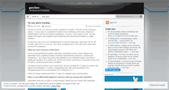 Desktop Screenshot of gasclass.wordpress.com