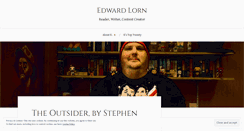 Desktop Screenshot of edwardlorn.wordpress.com