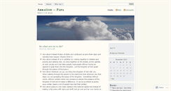 Desktop Screenshot of abbagod.wordpress.com