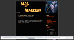 Desktop Screenshot of blogofwarcraft.wordpress.com