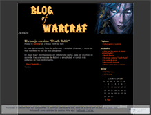 Tablet Screenshot of blogofwarcraft.wordpress.com