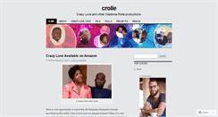Desktop Screenshot of crolle.wordpress.com