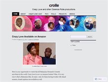 Tablet Screenshot of crolle.wordpress.com