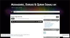 Desktop Screenshot of duruus.wordpress.com