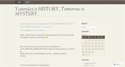 Desktop Screenshot of daikof622.wordpress.com