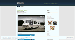 Desktop Screenshot of duennes.wordpress.com