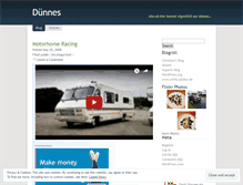 Tablet Screenshot of duennes.wordpress.com