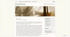 Desktop Screenshot of danielhester.wordpress.com