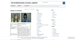 Desktop Screenshot of kiitislibrary.wordpress.com