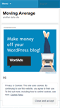 Mobile Screenshot of movingaverage.wordpress.com