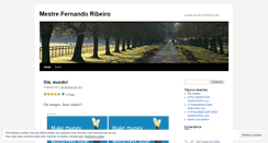 Desktop Screenshot of mestrefernandoribeiro.wordpress.com