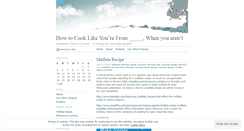 Desktop Screenshot of howtocookbooks.wordpress.com
