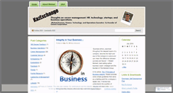 Desktop Screenshot of kazexchange.wordpress.com