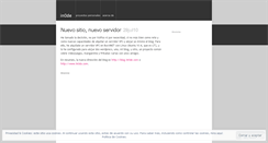 Desktop Screenshot of in0de.wordpress.com