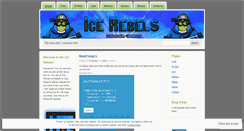 Desktop Screenshot of icerebelsofcp.wordpress.com