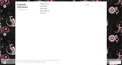 Desktop Screenshot of ilgrandecocomero.wordpress.com