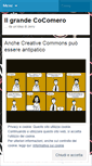 Mobile Screenshot of ilgrandecocomero.wordpress.com