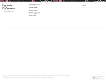 Tablet Screenshot of ilgrandecocomero.wordpress.com