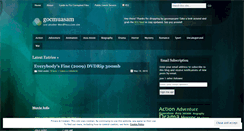 Desktop Screenshot of gocmuasam.wordpress.com