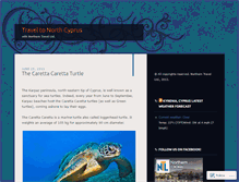 Tablet Screenshot of cyprusnorth.wordpress.com