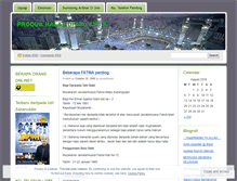 Tablet Screenshot of produkhalal.wordpress.com
