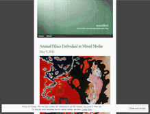 Tablet Screenshot of ecocollect.wordpress.com