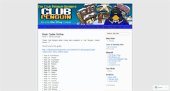 Desktop Screenshot of clubpenguini.wordpress.com