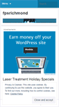 Mobile Screenshot of fpsrichmond.wordpress.com