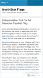 Mobile Screenshot of northstarflags.wordpress.com