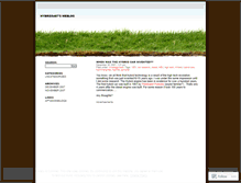 Tablet Screenshot of hybrids457.wordpress.com