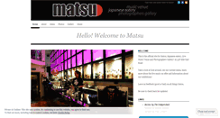 Desktop Screenshot of matsumileend.wordpress.com