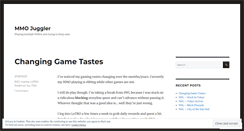 Desktop Screenshot of mmojuggler.wordpress.com