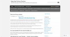 Desktop Screenshot of deepseafishingcharters.wordpress.com