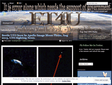 Tablet Screenshot of et4u.wordpress.com