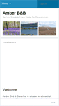 Mobile Screenshot of amberbnb.wordpress.com