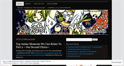 Desktop Screenshot of mangaweekend.wordpress.com