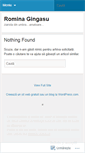 Mobile Screenshot of gingasuromina.wordpress.com