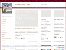 Tablet Screenshot of montesoriblog.wordpress.com