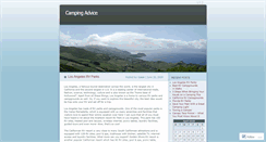 Desktop Screenshot of campingadvice.wordpress.com