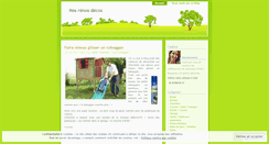 Desktop Screenshot of nisontoulouse.wordpress.com